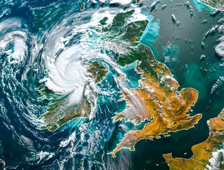 Extreme Rain in Europe Weather